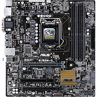 Материнская плата s1151 g6-7 Intel B150 4*DDR4 Asus B150M-C mATX б/у