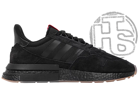 Чоловічі кросівки Adidas ZX 500 Black Red ALL13006, фото 1
