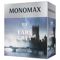 Чай Мономах Earl Grey Эрл Грей черный 100*2г (6) (1265)