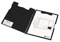Magnetoplan Клипборд-папка магнитная A4 черная Clipboard Folder Black UA Baumar - Сделай Это