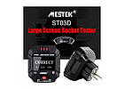 Тестер для розеток Mestek ST03 (мережевий вольтметр), фото 3
