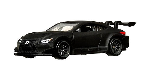 Машинка Premium Hot Wheels 2шт Pandem Subaru BRZ / Lexus RC F GT3