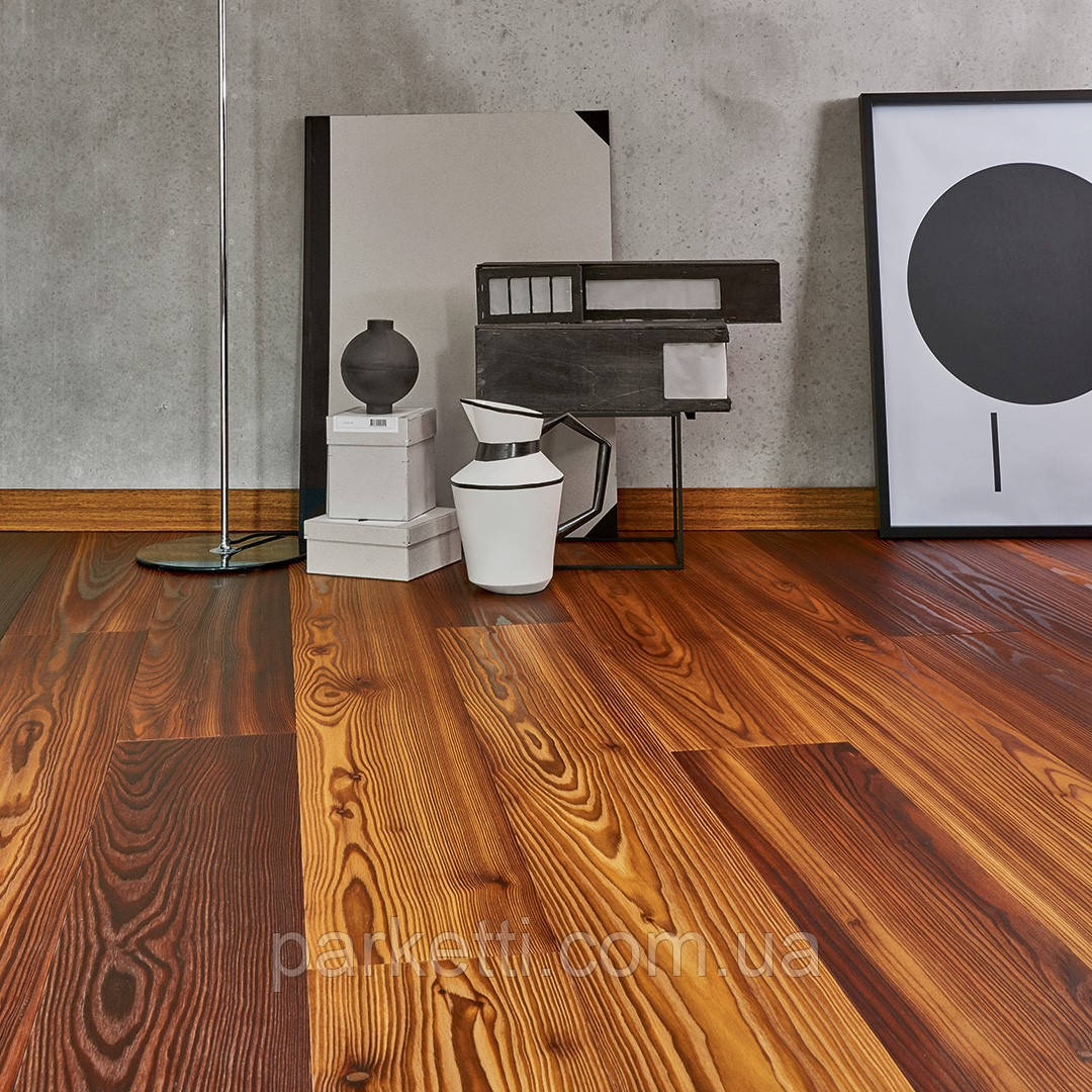 Parador 1739904 Classic 3060 V4 Модрина smoked Soft texture, рустик, олія Natur Plus, паркетна дошка, фото 1