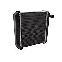 Радіатор обігрівача Газель салон спіраль, штуцера по діагоналі (алюм.) Авто Престиж 3302-8101210-10