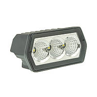 Светодиодная автомобильная фара CYCLONE PREMIUM LED Osram 15W 1500Lm 5700K 67м FLOOD