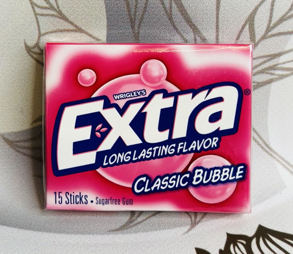 Жуйка без цукру Extra Classic Bubble