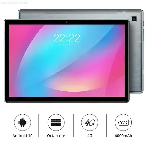 Планшет Teclast P20 HD 4/64gb Silver 10,1'' Android 10 SpreadTrum SC9863  6000 мАч цена, купить в интернет-магазине электроники и аксессуаров — «In  My Smart» Украина, Винница