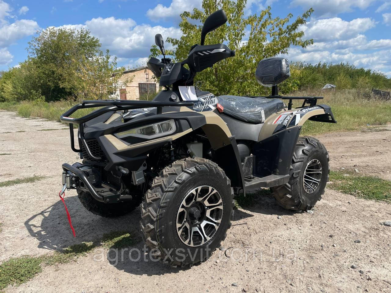 Квадроцикл Linhai 300 EFI PROMAX инжектор 4х4 - фото 2 - id-p1508692764