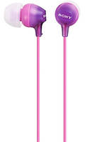 Sony Наушники MDR-EX15LP In-ear Purple Baumar - Сделай Это