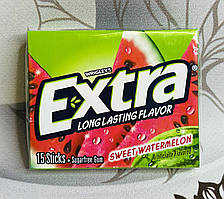 Жвачка без цукру Extra Sweet Watermelon Кавун