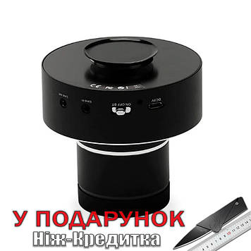 Вібраційна колонка Adin S8BT Bluetooth  чорна