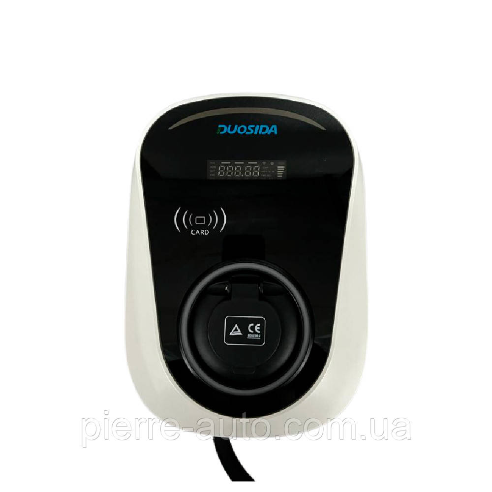 Зарядка для электромобиля 7.4 Квт 32А 1-фаза Type 2 (розетка) WI-FI ...