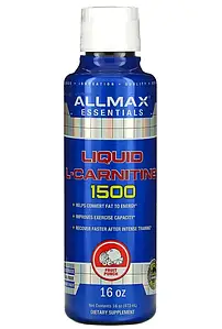 Л-карнітин Allmax Nutrition Liquid L-Carnitine 1500 мг 32 порц. (фруктовий пунш)