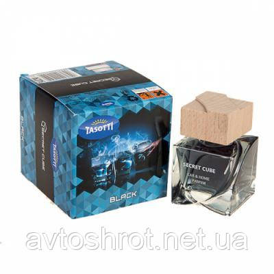 Ароматизатор "TASOTTI" спрей-корок "Secret Cube" Black (50 мл)