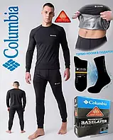 Термобілизна Коламбія Omni-Heat + термошкарпетки + подарункова коробка OMNI-HEAT Columbia