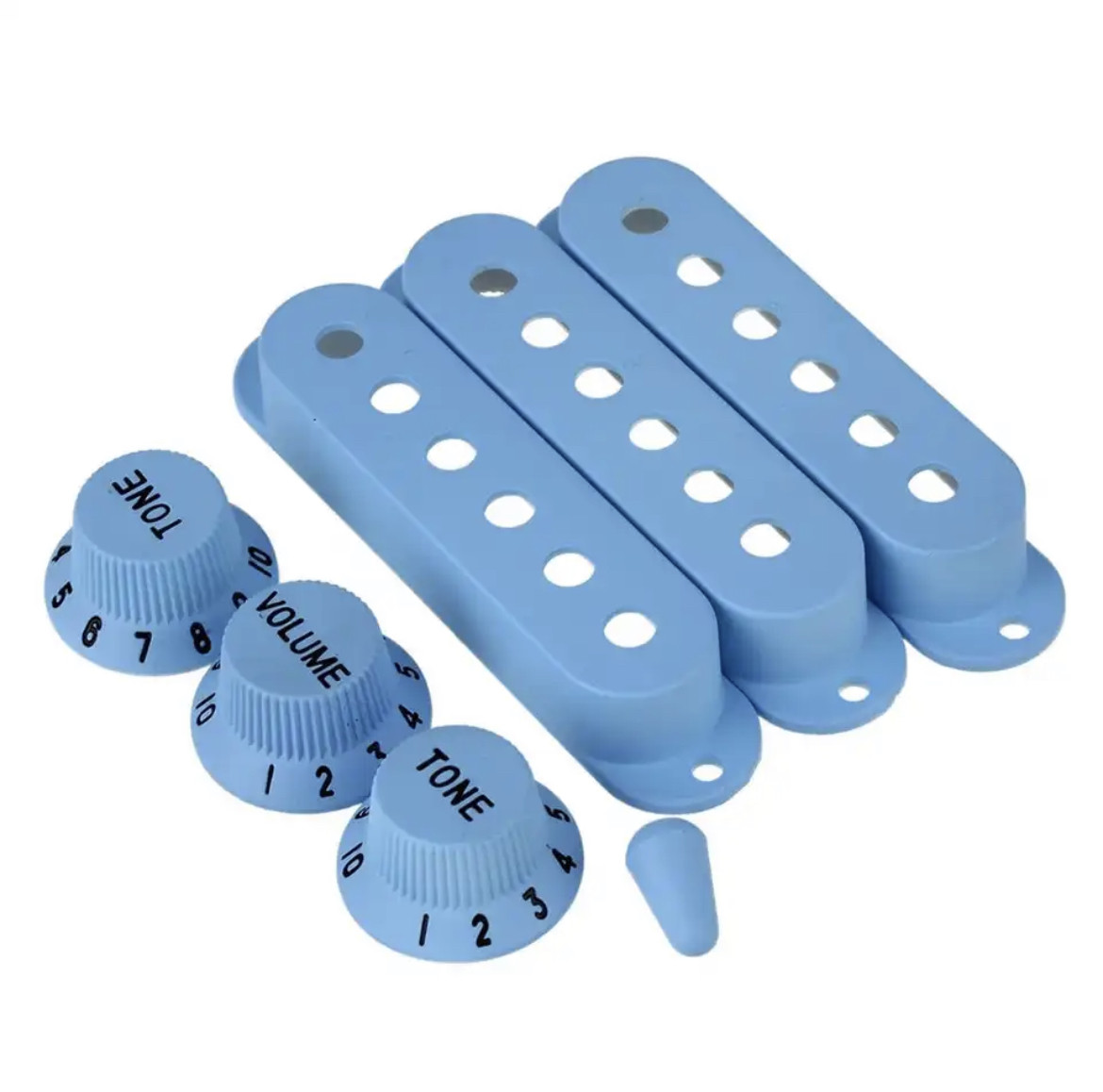 Набір фурнітури для електрогітари light blue