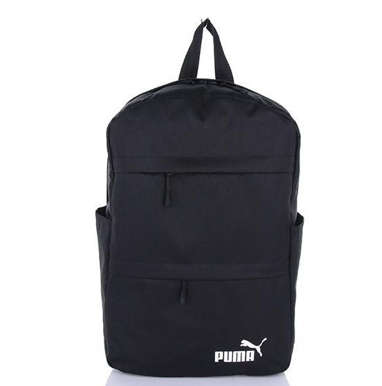Рюкзак універсальний брендовий чорний Puma Пума, міський рюкзак, спортивні рюкзаки