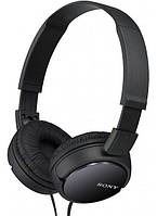 Sony Наушники MDR-ZX110AP On-ear Mic Black Baumar - Сделай Это