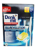 Таблетки для посудомоечных машин Denkmit Revolution 40 шт
