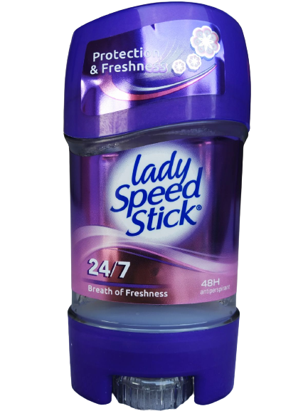 Антиперспірант-дезодорант жіночий Lady Speed Stick Breath of Freshness гелевий 65 мл