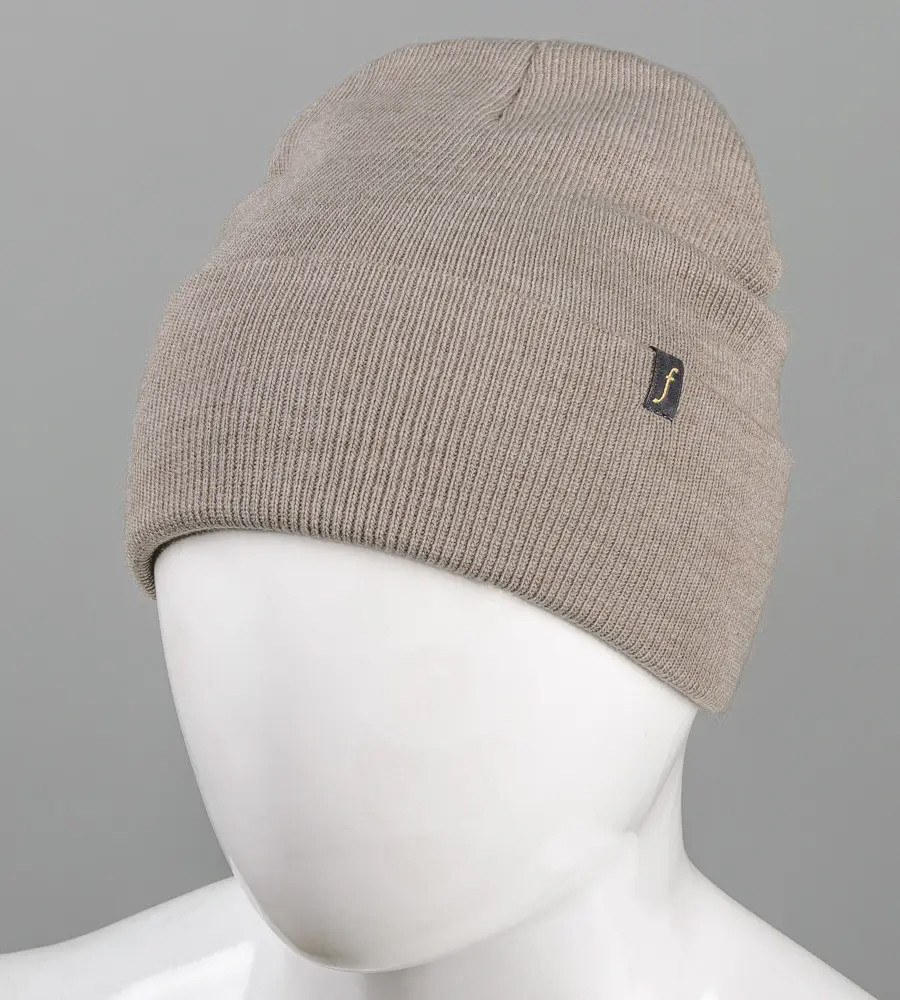 Шапка молодіжна "Ріжки" Nord, FERO (m20), Капучино, фото 1