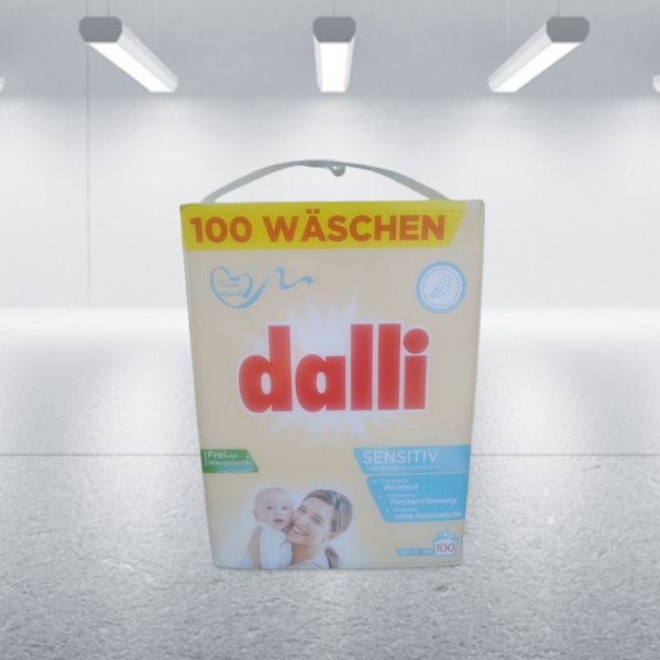 Стиральный порошок для детских вещей Dalli Sensitiv 6,5 кг (100 стирок) Германия - фото 1 - id-p1944080471