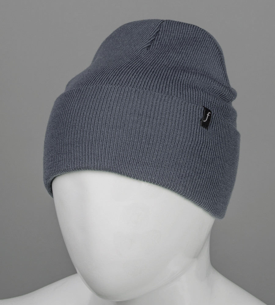 Шапка молодіжна "Ріжки" Nord, FERO (m20), Графіт, фото 1