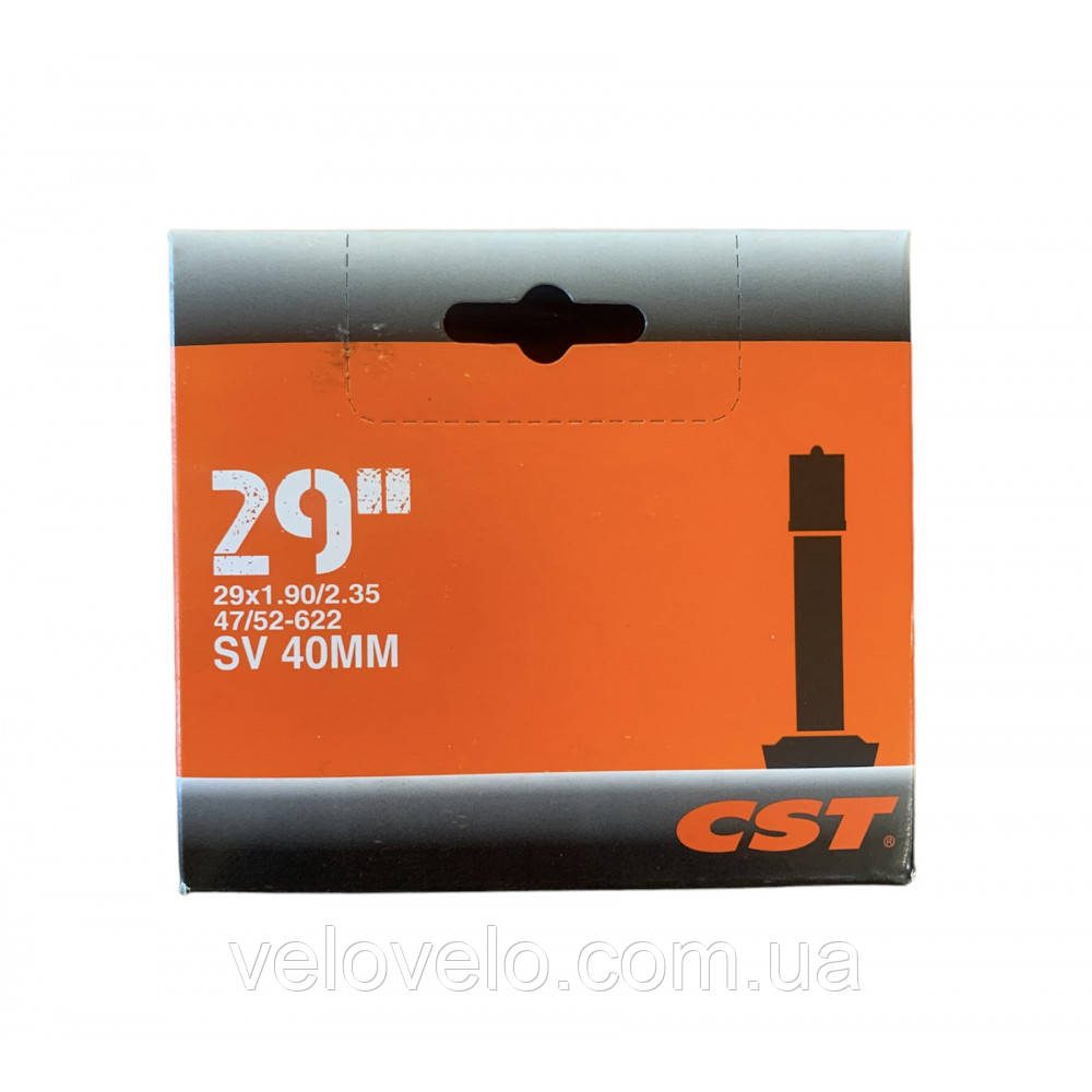 Камера CST 29 x 1.90/2.35 (700 x 47/52) AV 40 мм