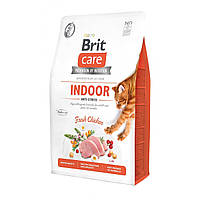 Сухой корм для кошек, постоянно находящихся в помещении Brit Care Cat