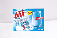 Таблетки для посудомоечных машин Blik Classic 60 шт. Германия