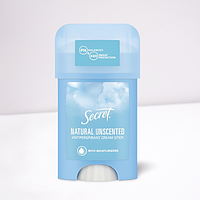 Антиперспирант кремовый Secret Natural Unscented, 40 мл