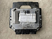 Электронный блок управления двигателя Peugeot 3008 1.6 HDi 9666986680, 0281013334