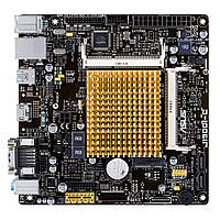 ASUS Материнська плата J1900I-C CPU Celeron Quad-Core 2.0GHz 2xDDR3 SO-DIMM D-Sub HDMI Com mITX