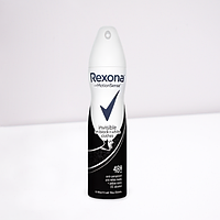 Антиперспирант-аэрозоль Rexona Invisible Невидимый на черной и белой одежде 150 мл