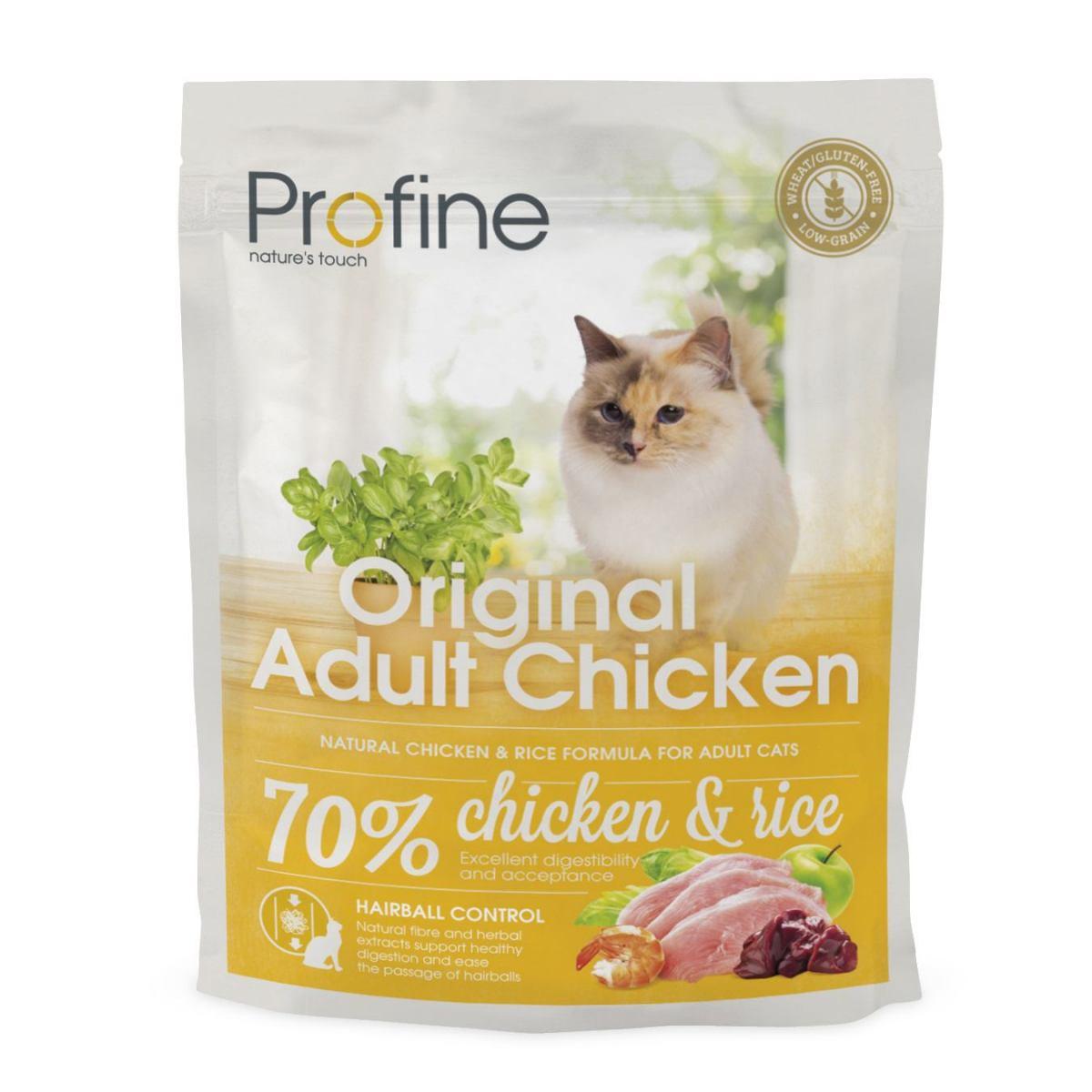 Сухий корм для дорослих котів Profine Cat Original Adult 300 г (курка)