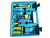 Валіза інструментів з 16 предметів у пластиковому кейсі, фото 3
