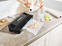 Вакуумний пакувальник SilverCrest SV 125 C5 Вакуумний пакувальник продуктів (Black) (Вакууматори)