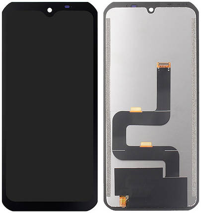 Дисплей + сенсор для Doogee S88 / S88 Pro / S88 Plus Black, фото 1