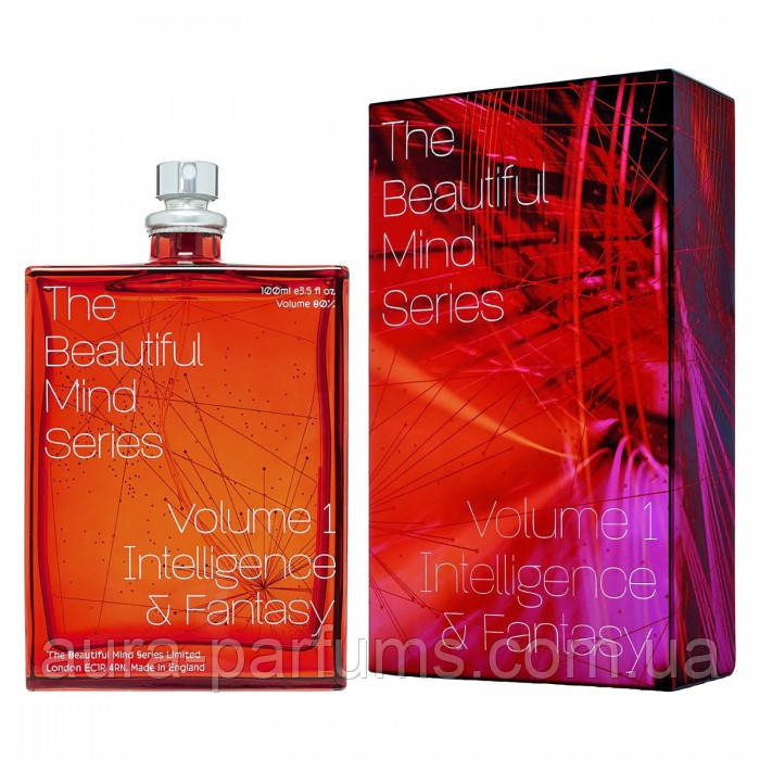 Escentric Molecules The Beautiful Mind Series Volume 1 Intelligence & Fantasy edt 100 ml.