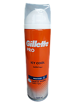 Пена для бритья Gillette Pro Icy Cool c ментолом, 250 мл