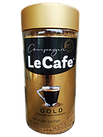 Кофе растворимый сублимированный Le Cafe Gold 200г