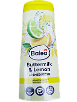 Крем-гель для душа Balea Buttermilk & Lemon "Пахта и Лимон" 300 мл. Германия