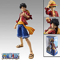 Аниме фигурка Луффи Ван пис Monkey D. Luffy One Piece подвижная 18 см Хіт продажу!