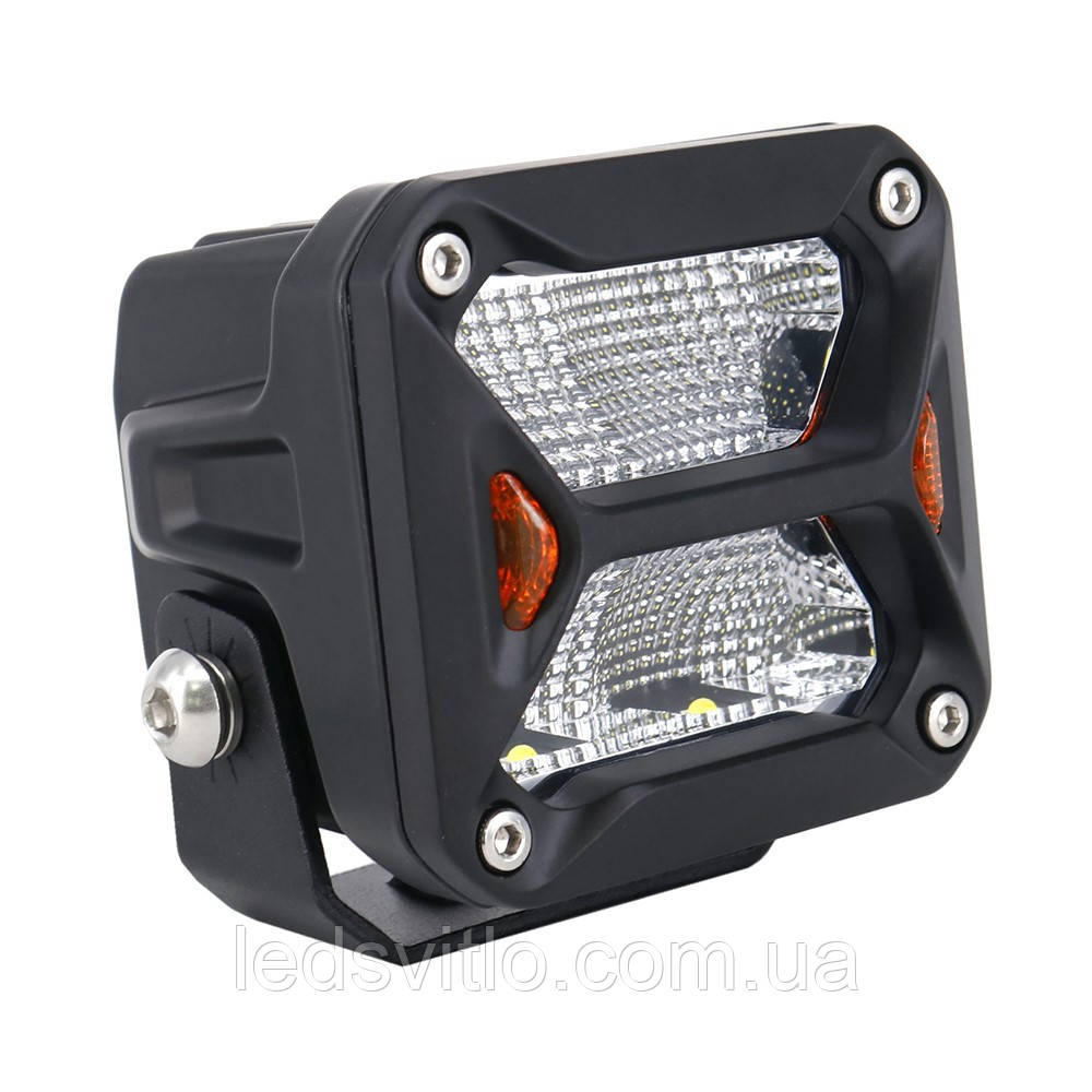 Світлодіодна автомобільна фара CYCLONE PREMIUM LED Osram 20W 2400Lm 5700K 39м FLOOD