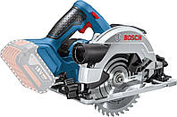 Bosch Пила циркулярная Professional GKS 18V-57, 18 В, диск 164 мм, 3400 об/мин, 3.4 кг Baumar - Сделай Это