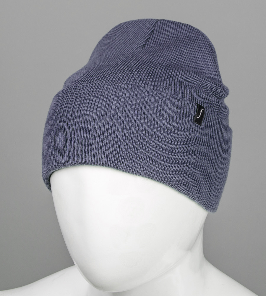 Шапка молодіжна "Ріжки" Nord, FERO (m20), Сіро-Синій, фото 1
