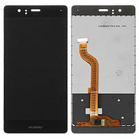 Дисплей (LCD) Huawei P9/ Eva- L09 (1 sim)/ Eva- L19/ Eva- L29 (2 sim) з сенсором чорний