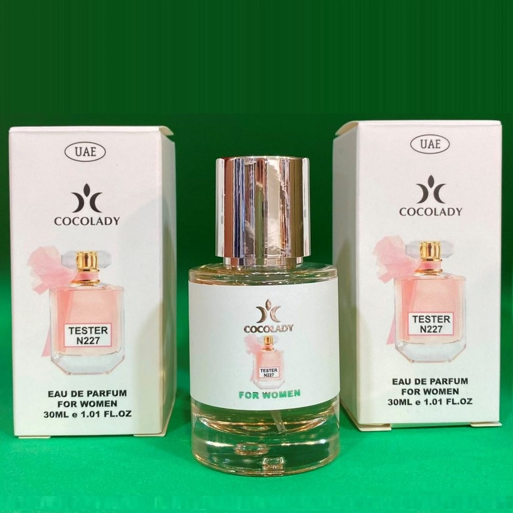 Тестер жіночих парфумів 30 мл Cocolady No227 (аромат схожий на Victoria's Secret Love Is Heavenly), фото 1