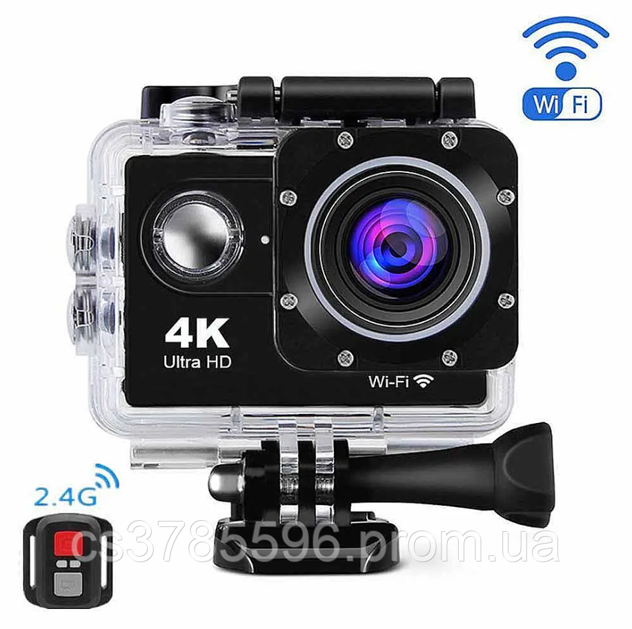 Екшен камера 4K WiFi Action Camera S2 Спортивна екшн камера знімає в 4К GoPro