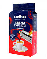 Кофе молотый Lavazza Crema e Gusto Classico, 250 г